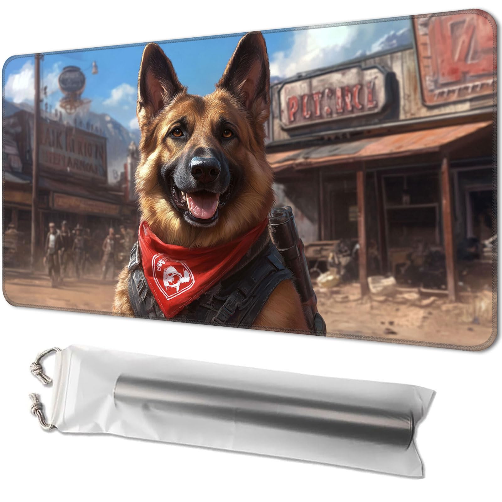 MTG Playmat Size 24x14in - Magic The Gathering Playmat for TCG - Card Playmat for Magic, with Free Storage Bags, Perfect for Card Games and