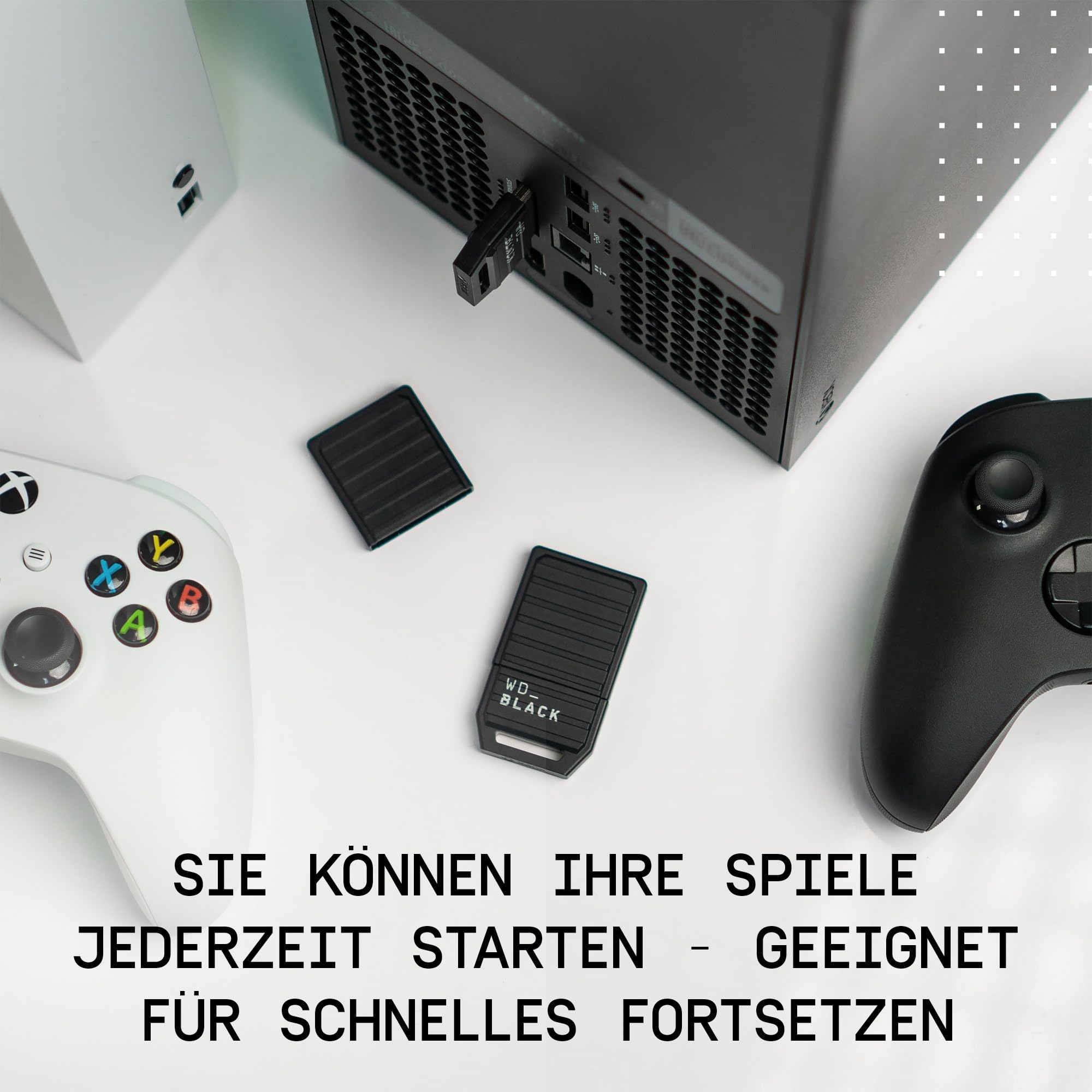 Xbox Series X WD_BLACK C50 1 TB Erweiterungskarte offiziell lizenzierte Speicherkarte