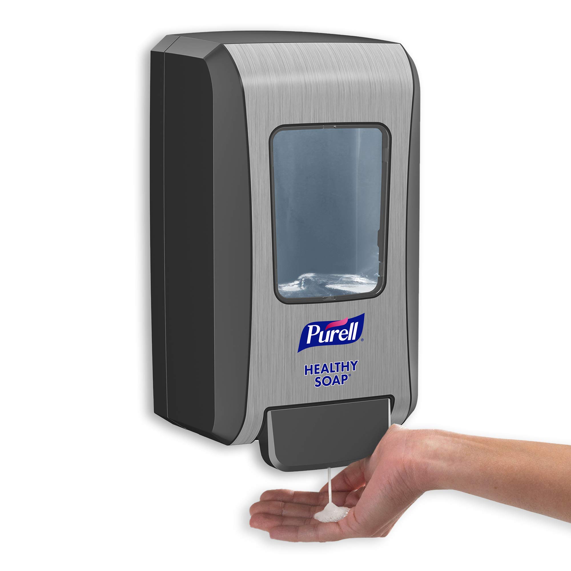 Amazon.com: Purell FMX-20 Push-Style Foam Soap Dispenser, Graphite