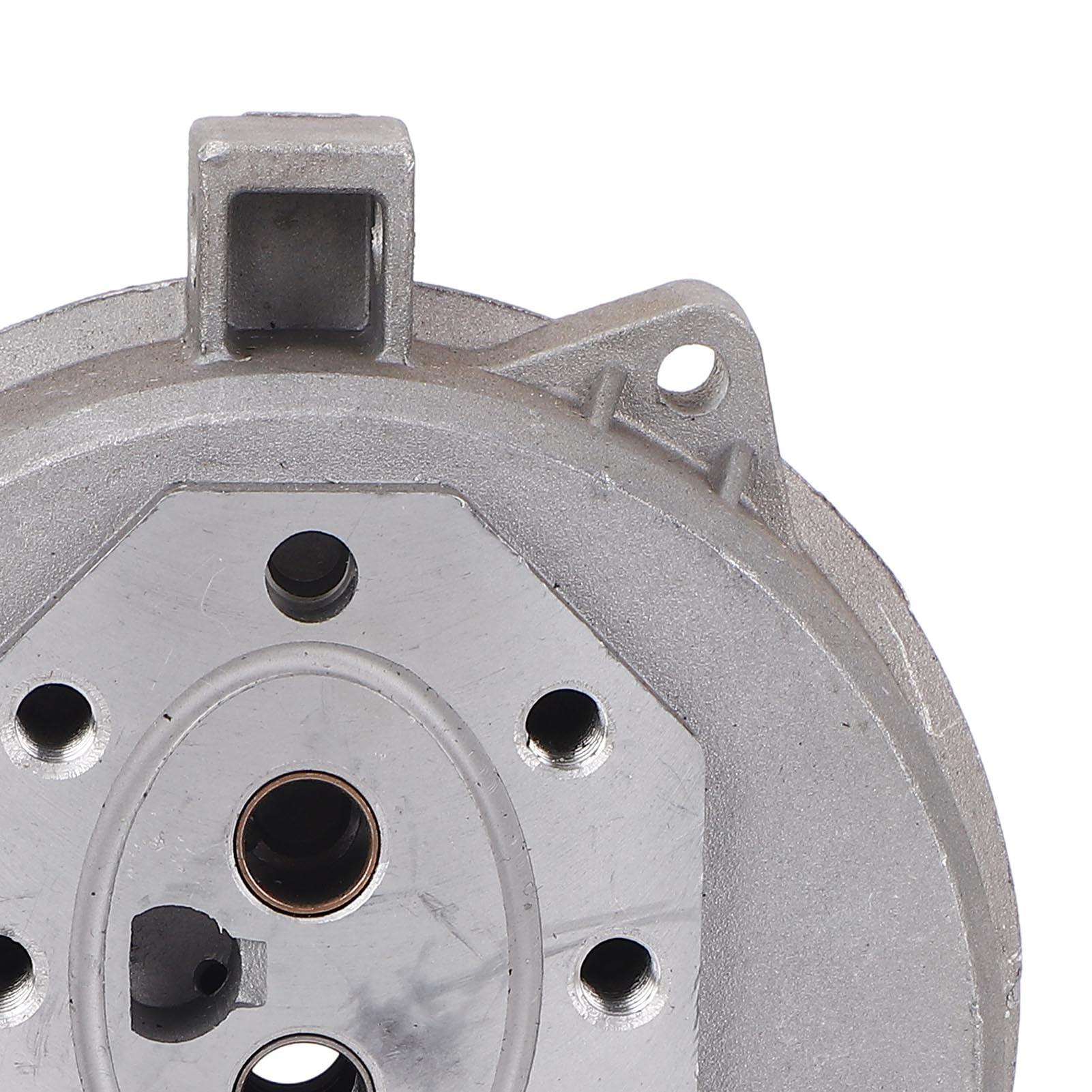 Uchwyt Pompy do łuparki do Drewna, Wspornik Silnika Hydraulicznego ze Stopu Aluminium Elektrycznej łuparki Drewna, ze Szczelnymi Uszczelkami, Uniwersalny łuparek o Udźwigu 4, 6, 7, 8 Ton