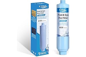 Garden Hose Filter: Crystal Clear Water for Your Pool, Hot Tub, and Garden