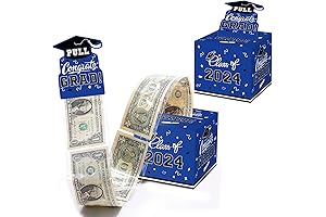 2024 Graduation Money Box: Classy and Convenient Cash Gift