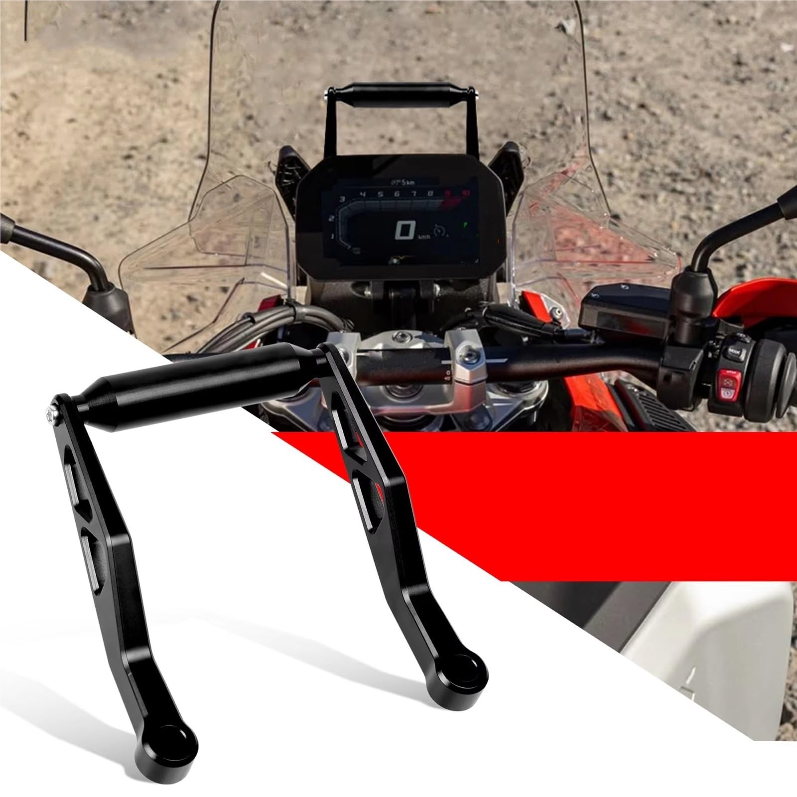 Navegación GPS Motocicleta para Soporte para R1300GS para ADV