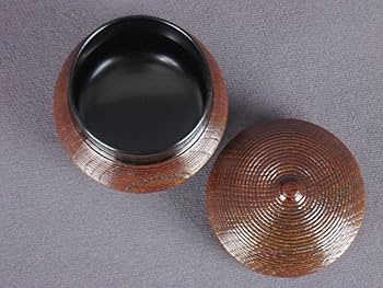 木製 漆塗 糸目 瓢箪型 棗 茶入 / 茶道具 Amazon.co.jp: 糸目瓢型棗 木製漆器検索：茶道具 薄茶器 茶入