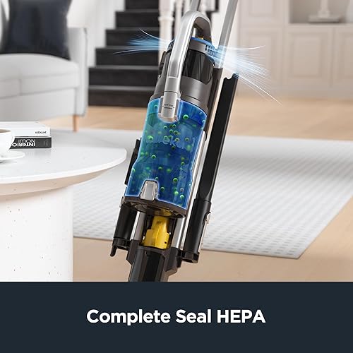 Miniatura 9 de Eureka OmniVerse NEU801BL - Aspiradora vertical para mascotas, alfombra y piso duro, sin bolsa, gran potencia para el hogar, con filtro HEPA y