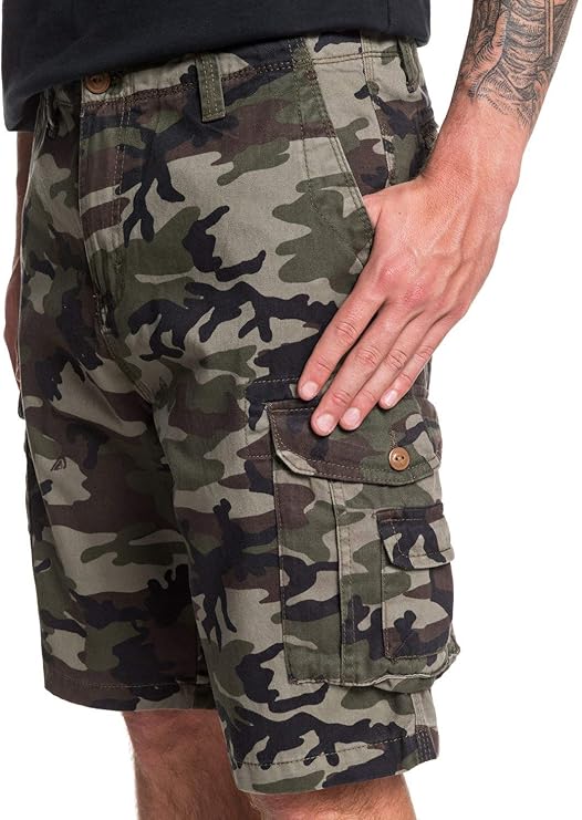 Quiksilver Decades – Pantalones Cortos Hombre