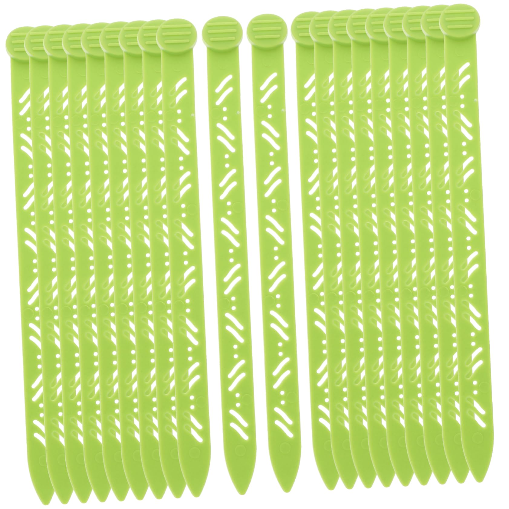 VALICLUD 20pcs Hair Curling Rollers Perm Rods for Root Perm Easy to Use Fluffy Hair Styling Clips for Long Suitable for Salon and Home Use Random Color Random Color