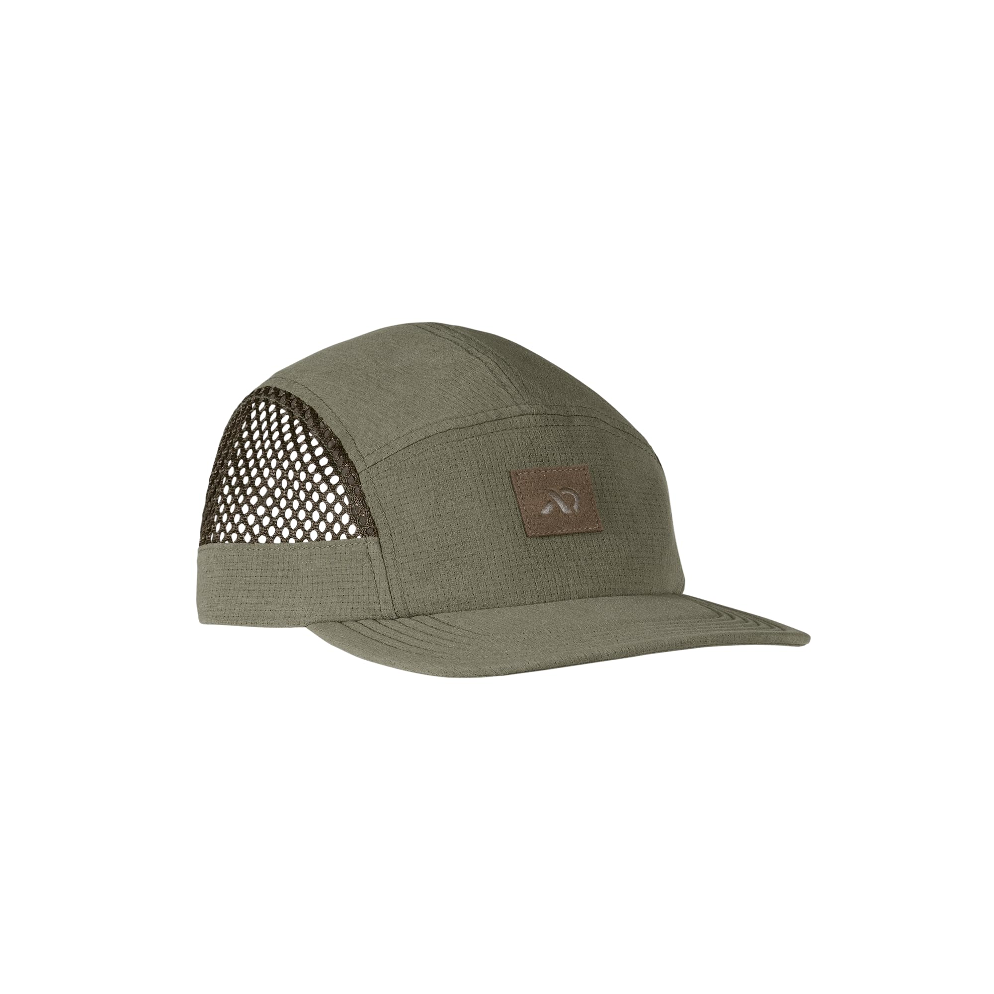 First Lite Trace Tech Cap - Lightweight Packable Camo Mesh Hunting Hat