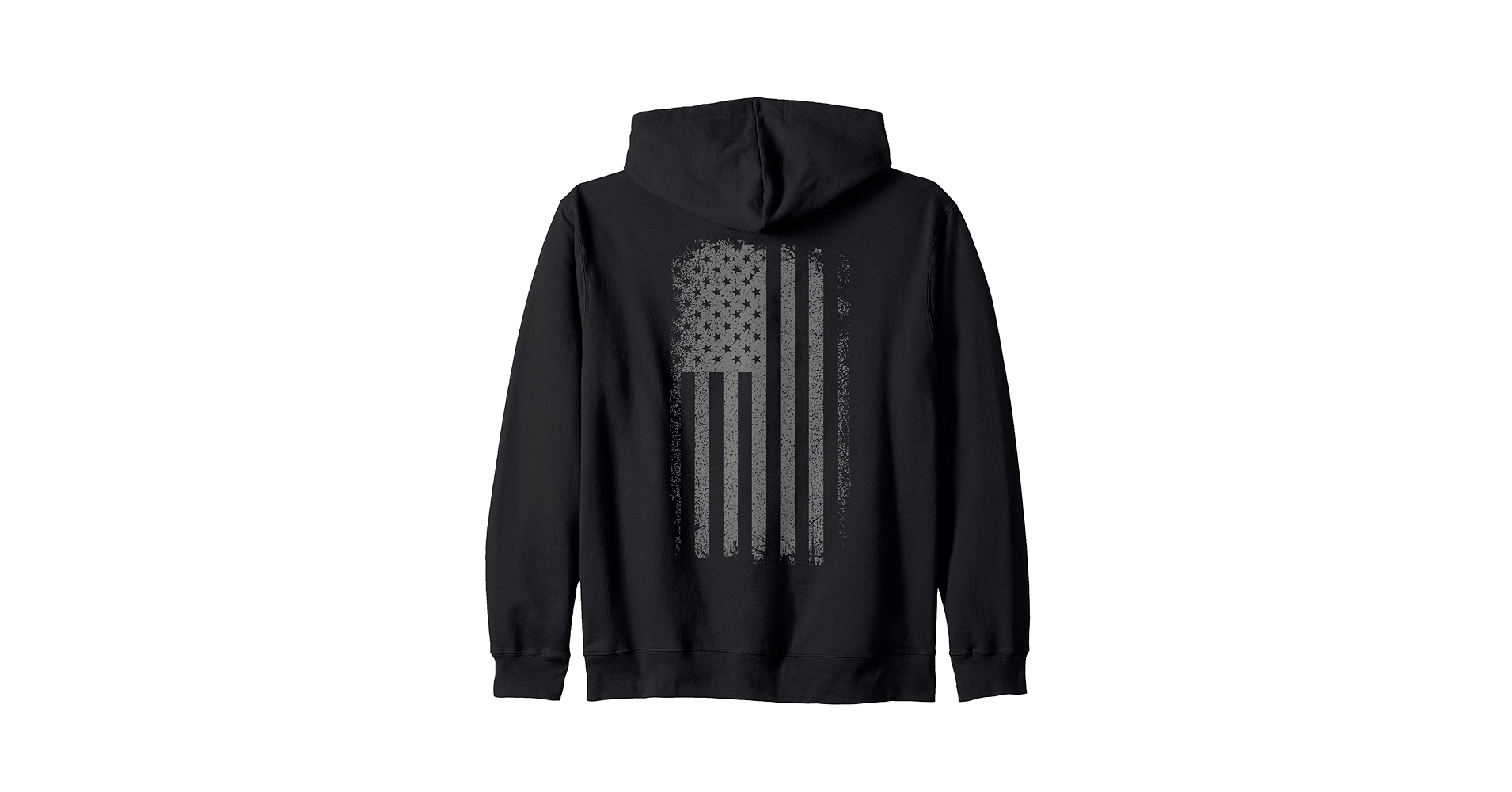 Amazon.com: Black American Flag - Patriotic Freedom Dark Zip
