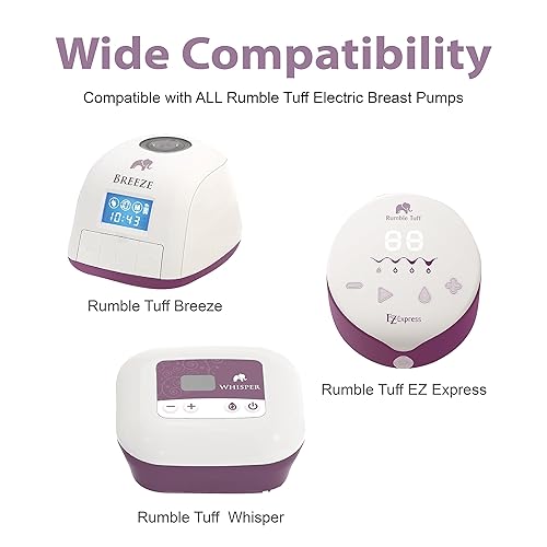 Miniatura 8 de BabyShown Rumble Tuff Go Cups - Copas de colección manos libres, tamaños de 0.945 in, protector de pecho y inserto de 0.827 in, compatible con