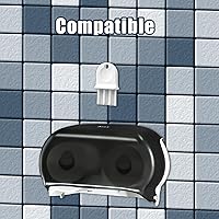 Vista 5 de 10 llaves dispensadoras de papel higiénico, dispensador universal de toallas de papel, llave dispensadora de pañuelos, llave dispensadora de papel