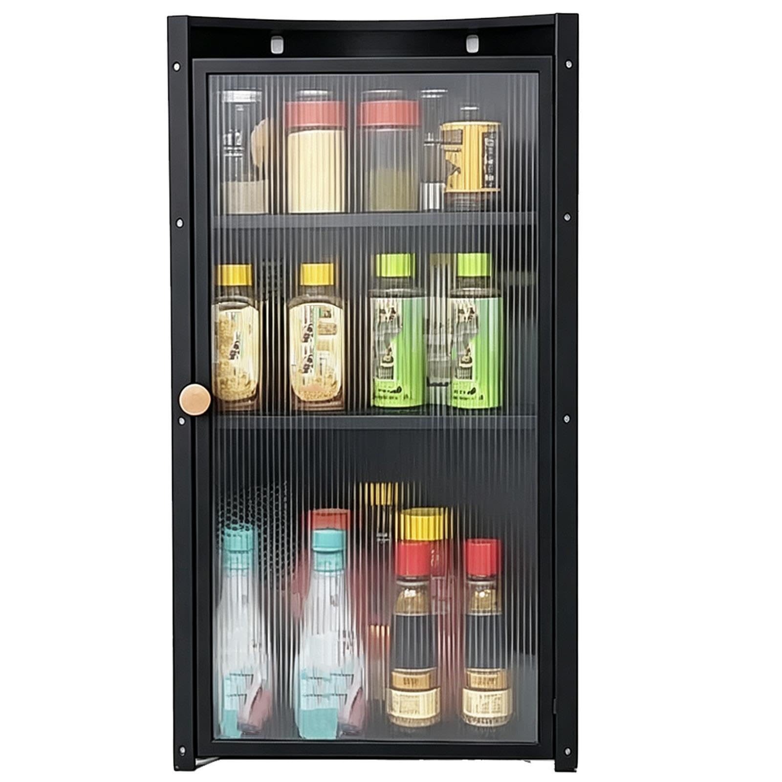 Pensile Cucina Angolare, Organizzatore 3 Livelli Impermeabile con Ananta
