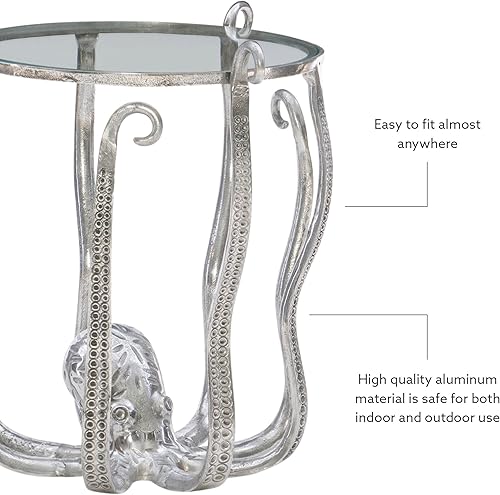 Miniatura 6 de Powell Olivia Silver Octopus - Mesa decorativa