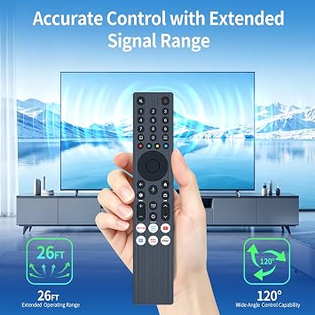 Generic Remote Control for RC833A FMB1 TCL