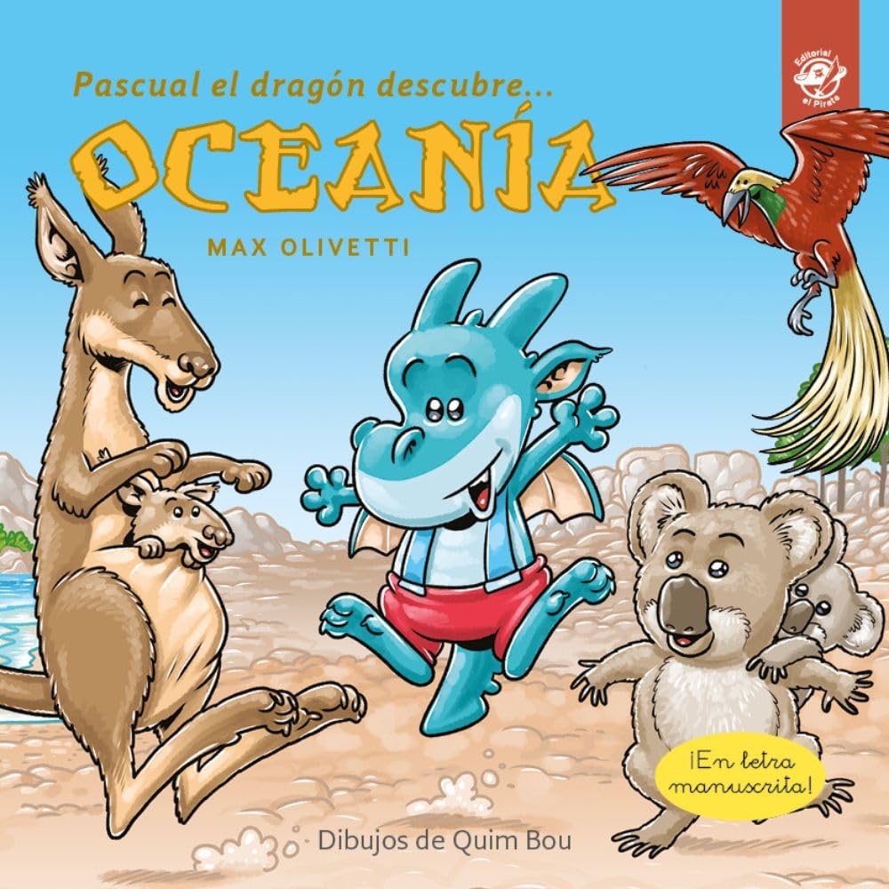 Pascual el dragón descubre Oceanía (Pascual el dragón descubre el mundo): Cuento infantil para proteger la Tierra: La isla de plásticos: 6