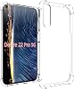 حالة HTC Desire 22 Pro 5G Clear TPU Four Corners Protective Cover Funda Soft
