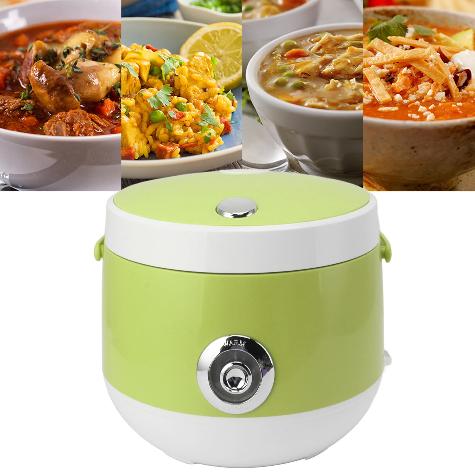 Generic Smart Rice Styczeń, 5L 900W 200 V ABS Ogrzewanie Ciśnienia Ryż Styczniowa Zupa Wielofunkcyjna (wtyczka UE)