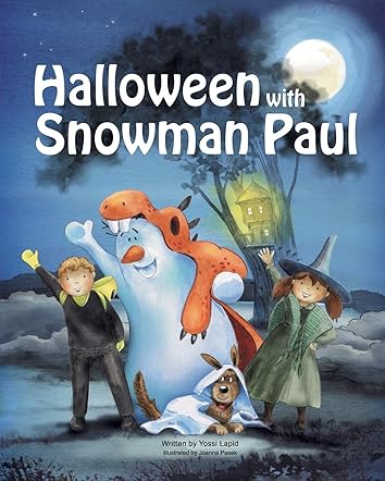 Halloween with Snowman Paul