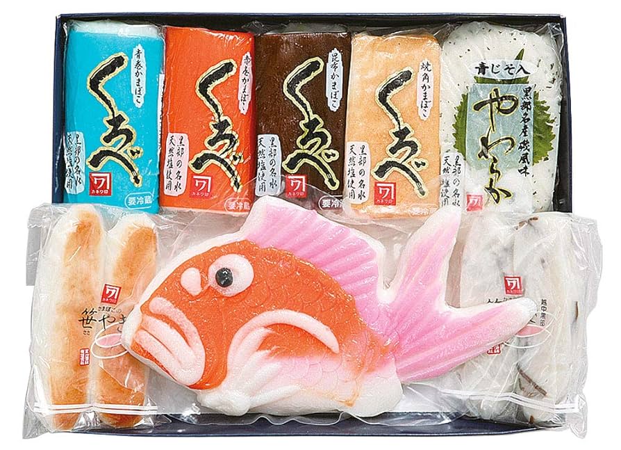 Amazon.co.jp: Original Set (TK-8) Toyama Kamaboko with Sea
