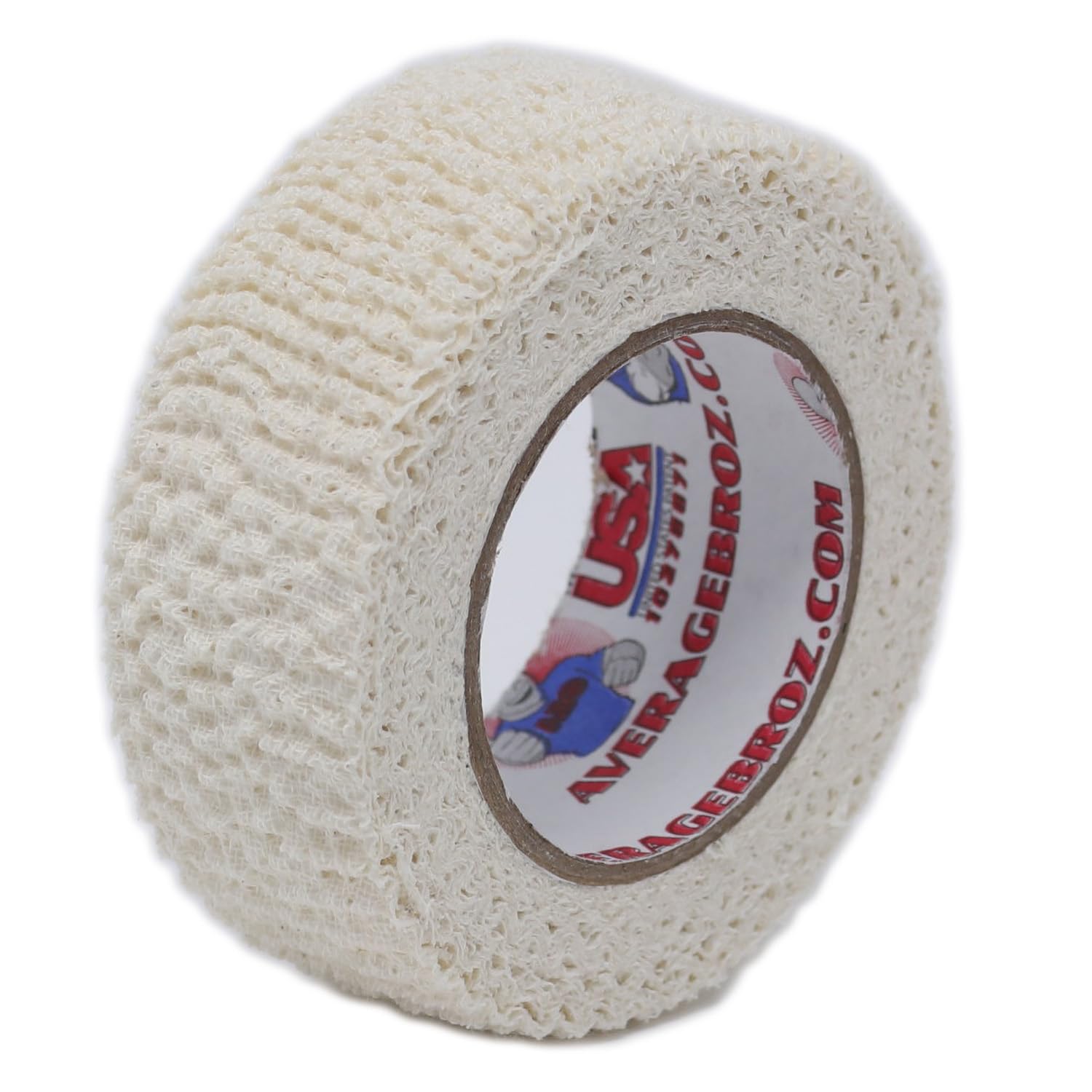 Average Broz ABG Stretch Tape - Premium Thumb Tape for Crossfit Weightlifting MMA Fishing Golf Gymnastics - Dual-Sided