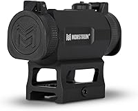 Vista 2 de Monstrum - Juego de tapas de lente abatibles Compatible con Romeo5 / TRS-25 / miras de punto rojo de 1x20mm