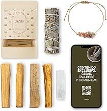 Premium Edition Gift: Palo Santo Energy Cleansing + White Sage to Burn + Gift Bracelet + Selenite, BESOULS Academy Access: Rituals, Courses and Spiritual Growth (Bag)