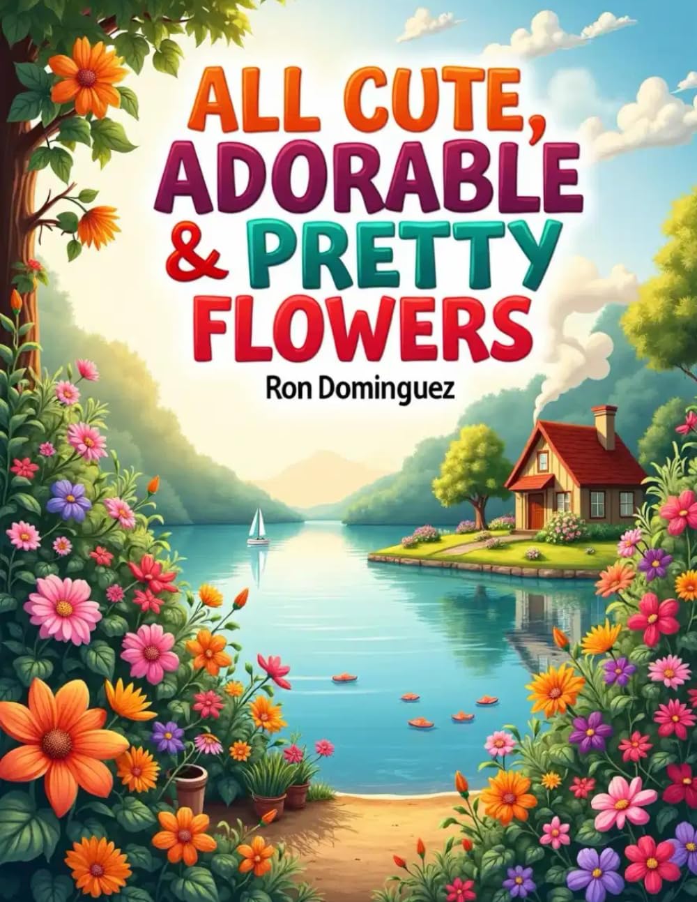 All cute adorable pretty flowers