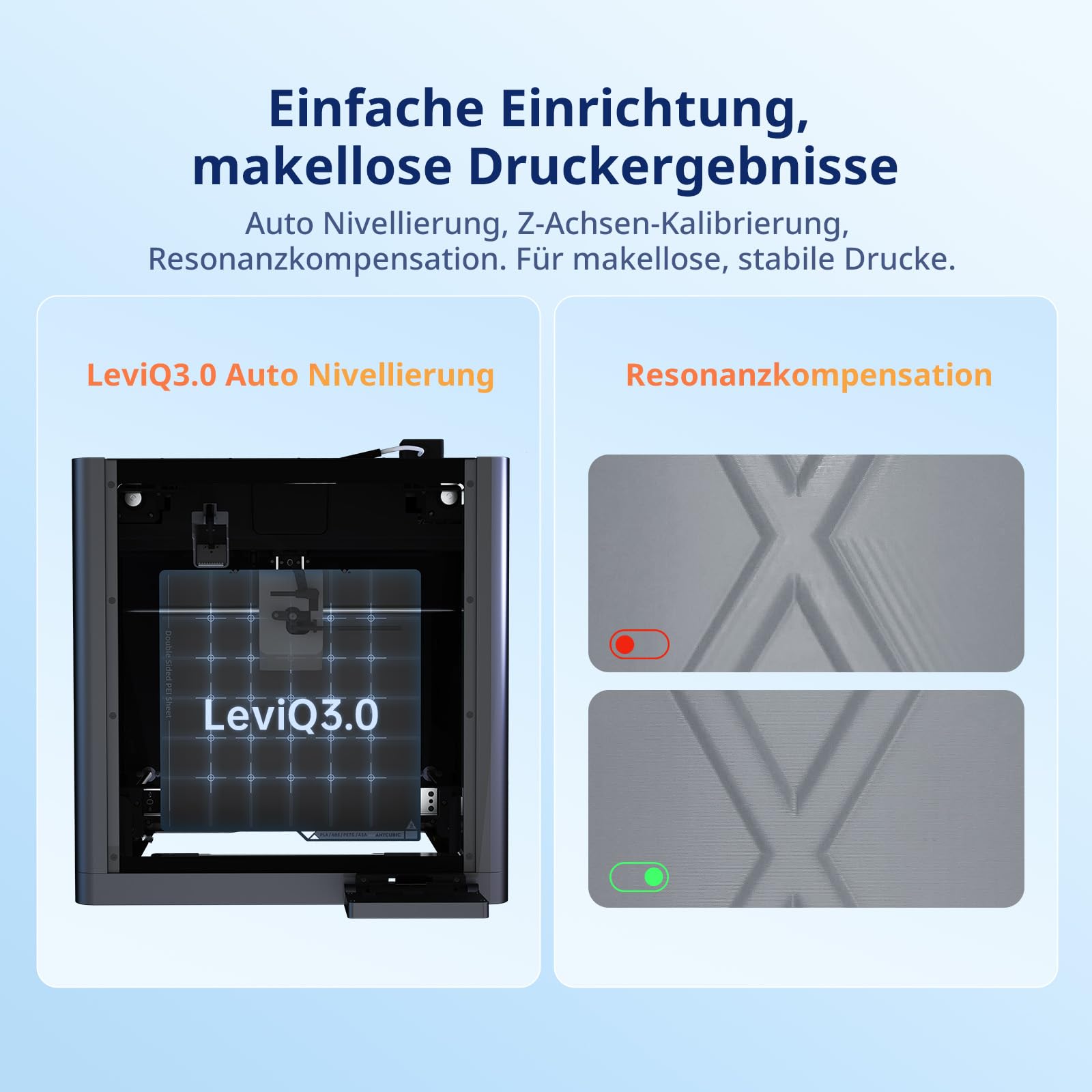 Anycubic Kobra S1 ACE 2 Pro Combo 3D-Drucker, neu mit automatischer Nivellierung | Trocknen während des Druckens, Feuchtigkeitsschutz für Filamente, Stabile CoreXY-Struktur, 320 °C Hotend, Einfach zu bedienen