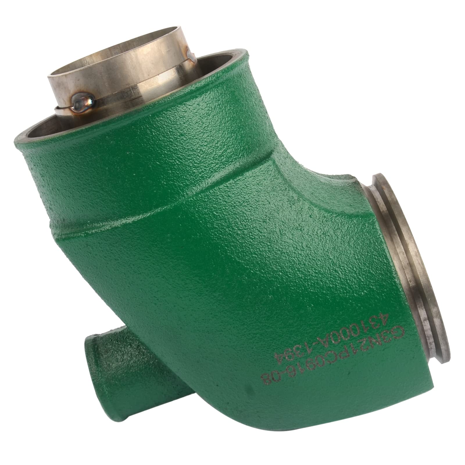 Exha-ust Coude compatible avec Pen-ta Diesel TAMD31, TAMD41, TAMD43, TAMD44, KAD32, KAD42, TMD 861289 851289 HGE861289 Mazonda
