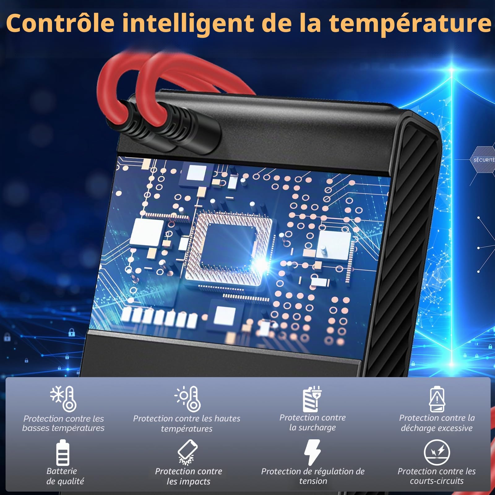 Poste à souder par points pour batteries, spot portable 5000 mAh avec courant de soudage 1200 A, tête de broche en laiton amovible, 0,1-0,25 mm nickel/fer/acier inoxydable/tôle d'aluminium