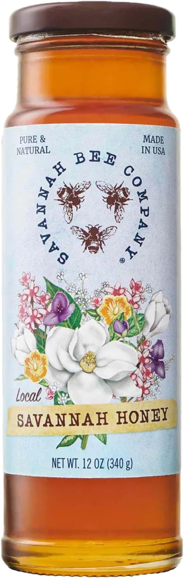 Savannah Bee Company Honey - Pure, Natural, Raw Honey