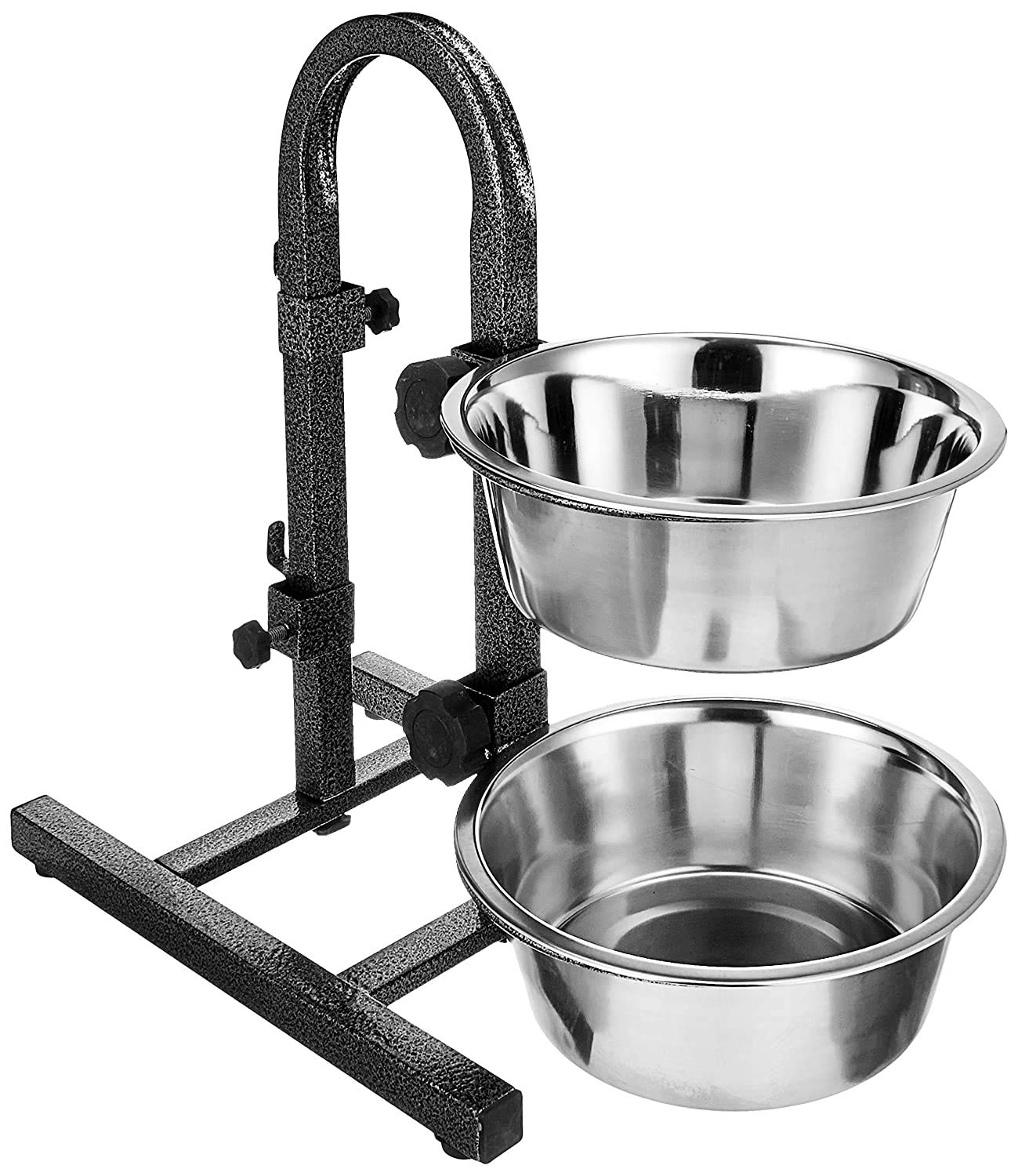 Pet Guard Stainless Steel Pet Bowl with Stand, Medium, 4000 ml (B091Q1DFC5) Amazon Price History, Amazon Price Tracker