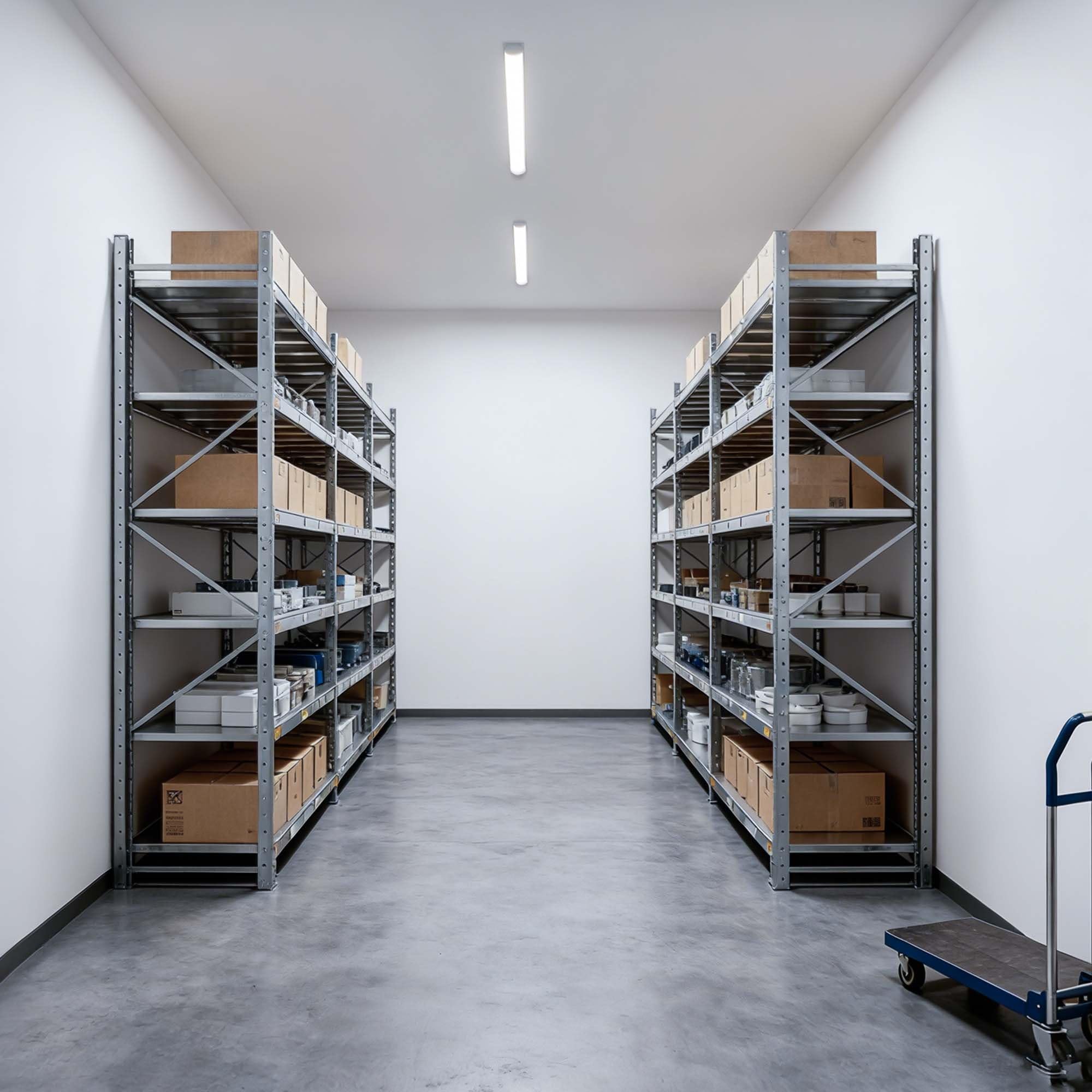 Ledvion - 10er set, Feuchtraumleuchte LED, 150cm, IP20, 40W, 120 lm/W, KaltWeiß, 6500K, Koppelbar, kellerleuchte, deckenleuchte, garagenbeleuchtung, werkstattbeleuchtung