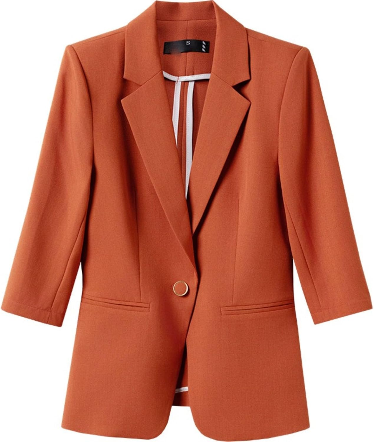 Short Sleeve Blazer and Pencil Skirt Set Women's Summer Business Suit