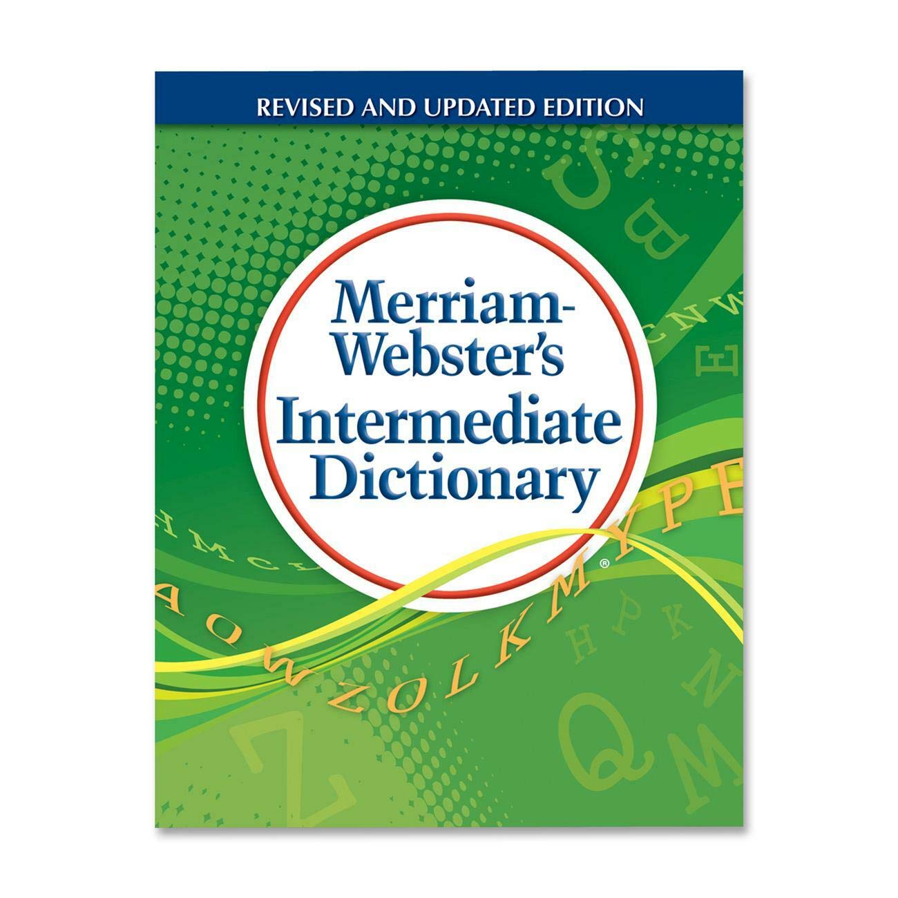 Merriam Webster 79 - Intermediate Dictionary, Grades 5-8, Hardcover, 1,024 Pages