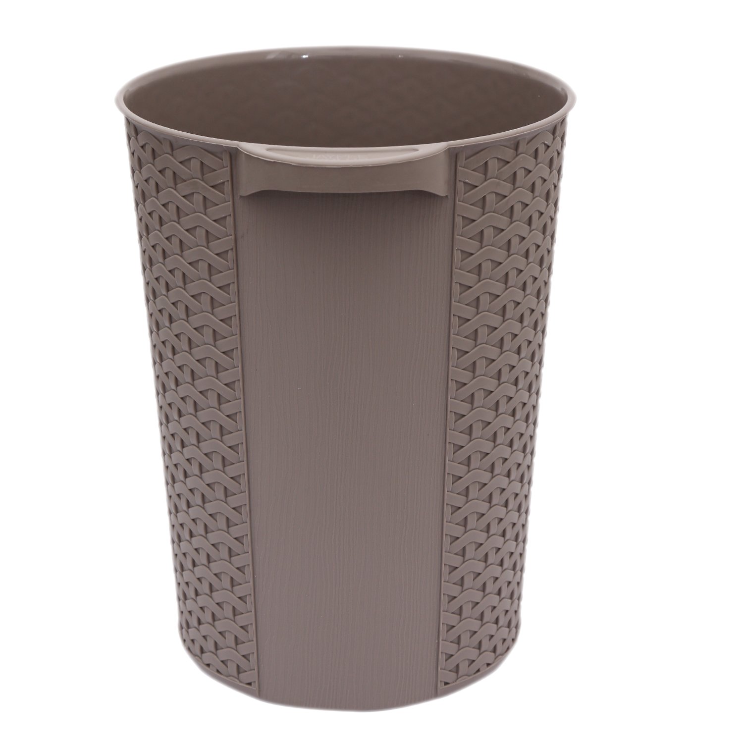 Jaypee Plus Waste Bin 10L Plastic Dustbin for Kitchen,Office,Home,Bathroom,Bedroom | Dustbin Without Lid| Rustproof Garbage Bin | Strong & Durable Trashbin | Trash Can, Mirror Grey - Image 2 thumbnail