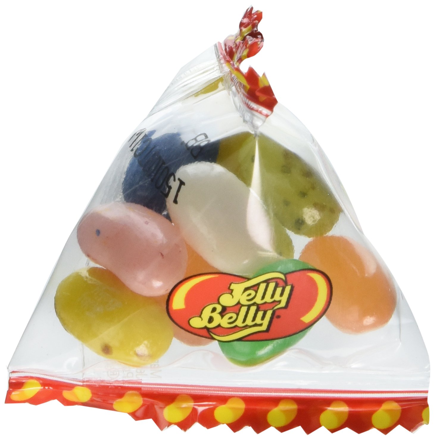 25 Pyramid Portion Control Bags 10 Total Ounces of Jelly Belly Jelly Beans