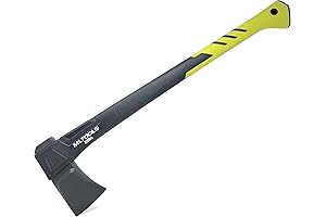 X28A: Compact Yet Powerful Splitting Axe for Effortless Wood Splitting