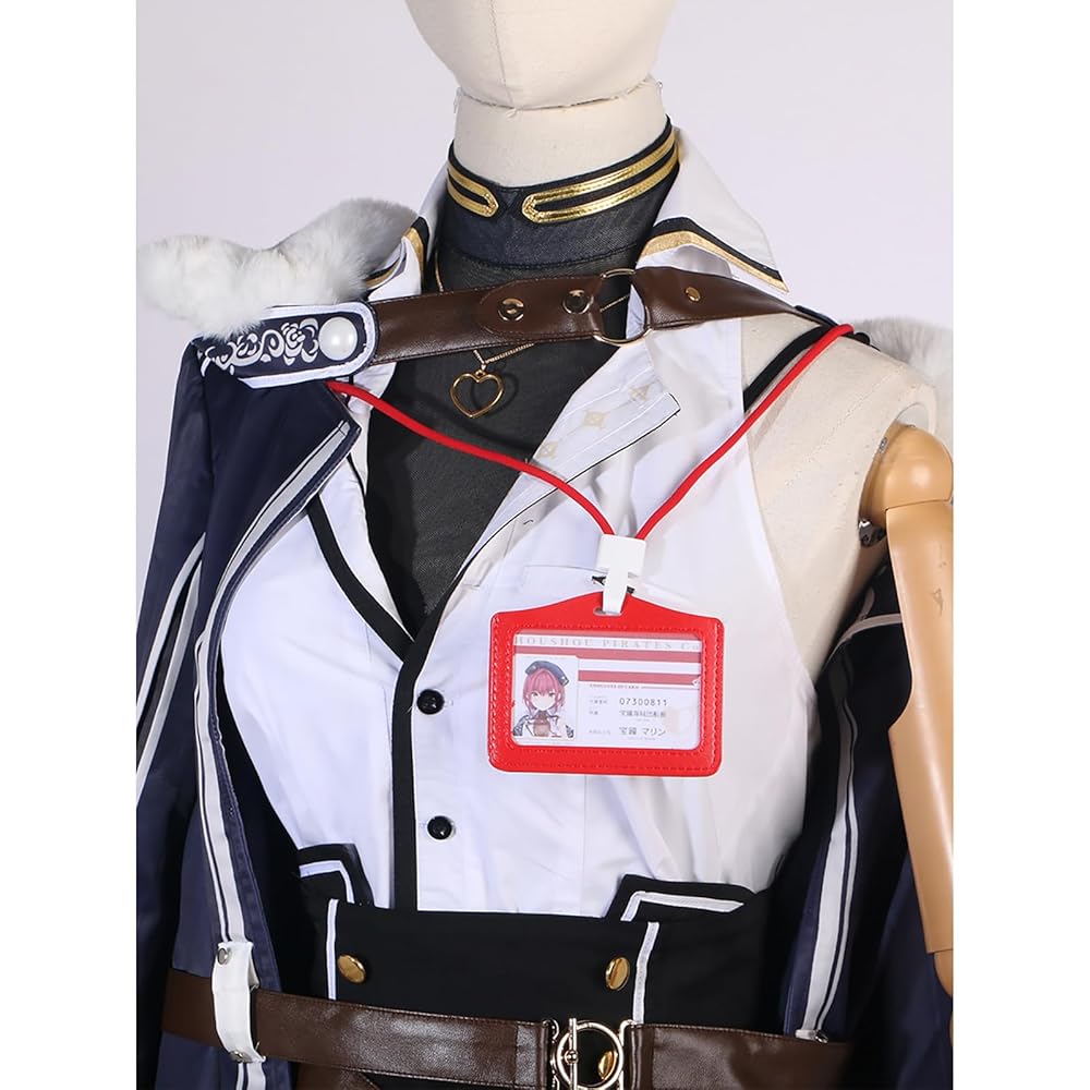 【milky time製・新品未使用】ホロライブ 宝鐘マリン 社長 コスプレ Amazon.co.jp: [milky time] ホロライブ 宝鐘マリン コスプレ