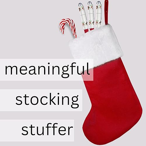 Miniatura 6 de Needzo Bolígrafo Jesús es la razón de la temporada, paquete de instrumentos de escritura cristiana, relleno de calcetines, relleno de regalos y más,