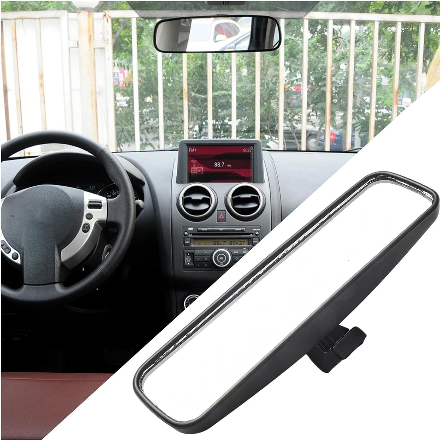 Car Interior Rearview Mirror For Micra For Nissan For Note E11 Interior Rear View Mirror