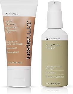 Dermasport - Juego de cuidado de la piel para...