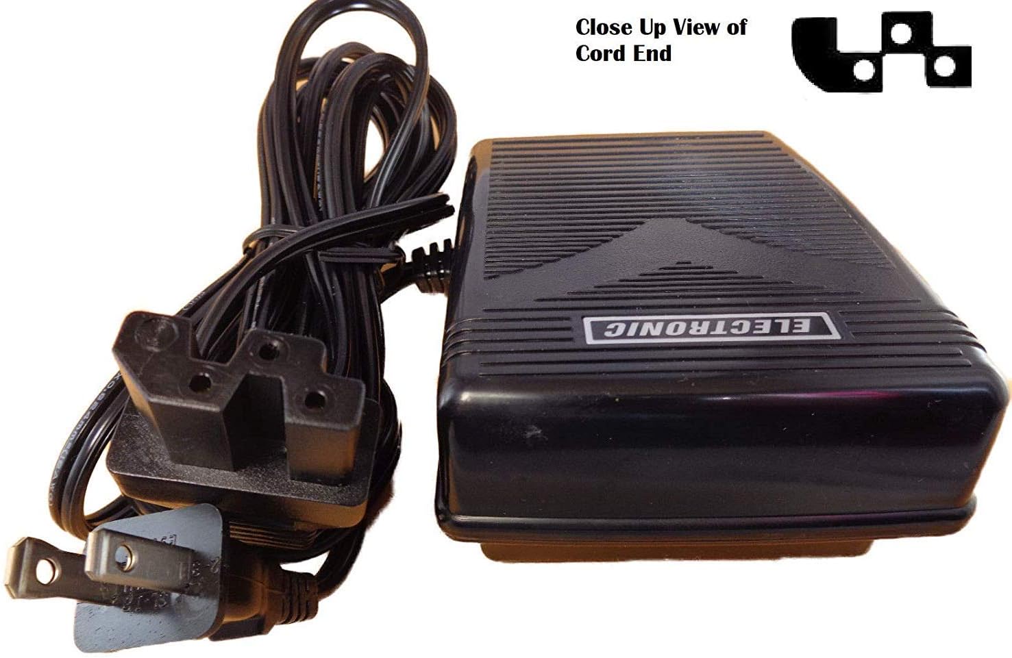 NGOSEW Foot Control Pedal Works with Many White Sergers and Sewing Machines