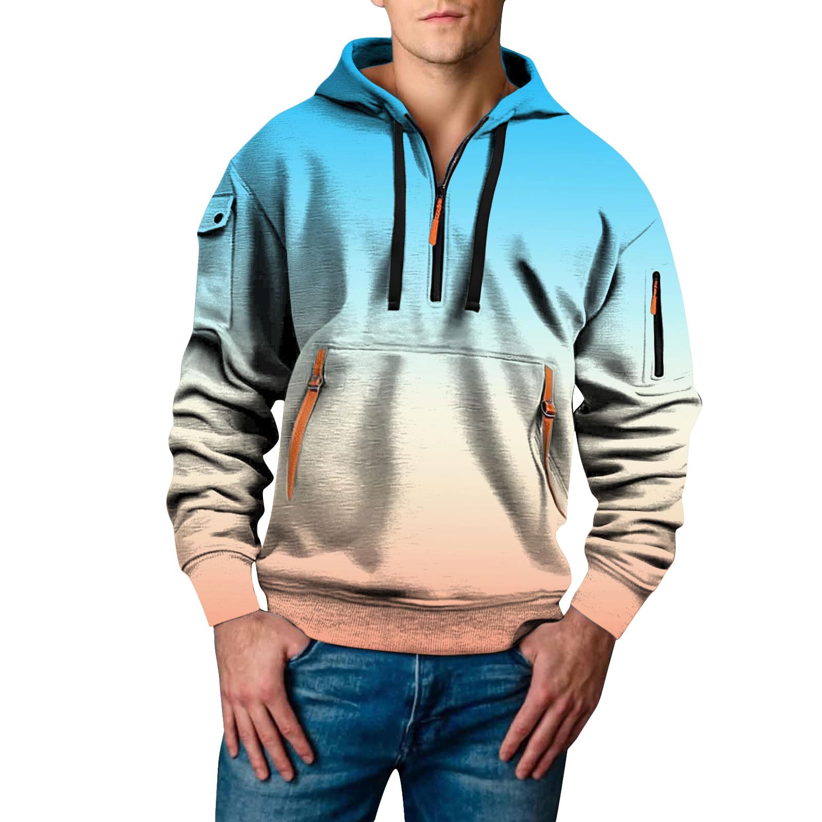 Sudadera protección solar hombre con cremallera y top lencero encaje multicolor M 5