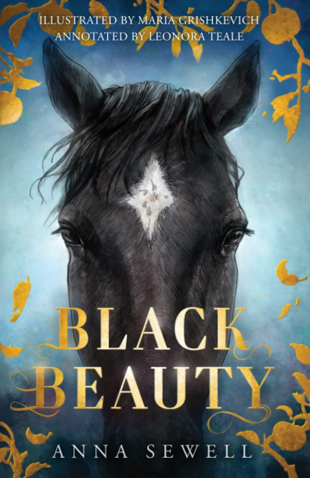 Black Beauty (Illustrated & Annotated): Classic Children's Literature