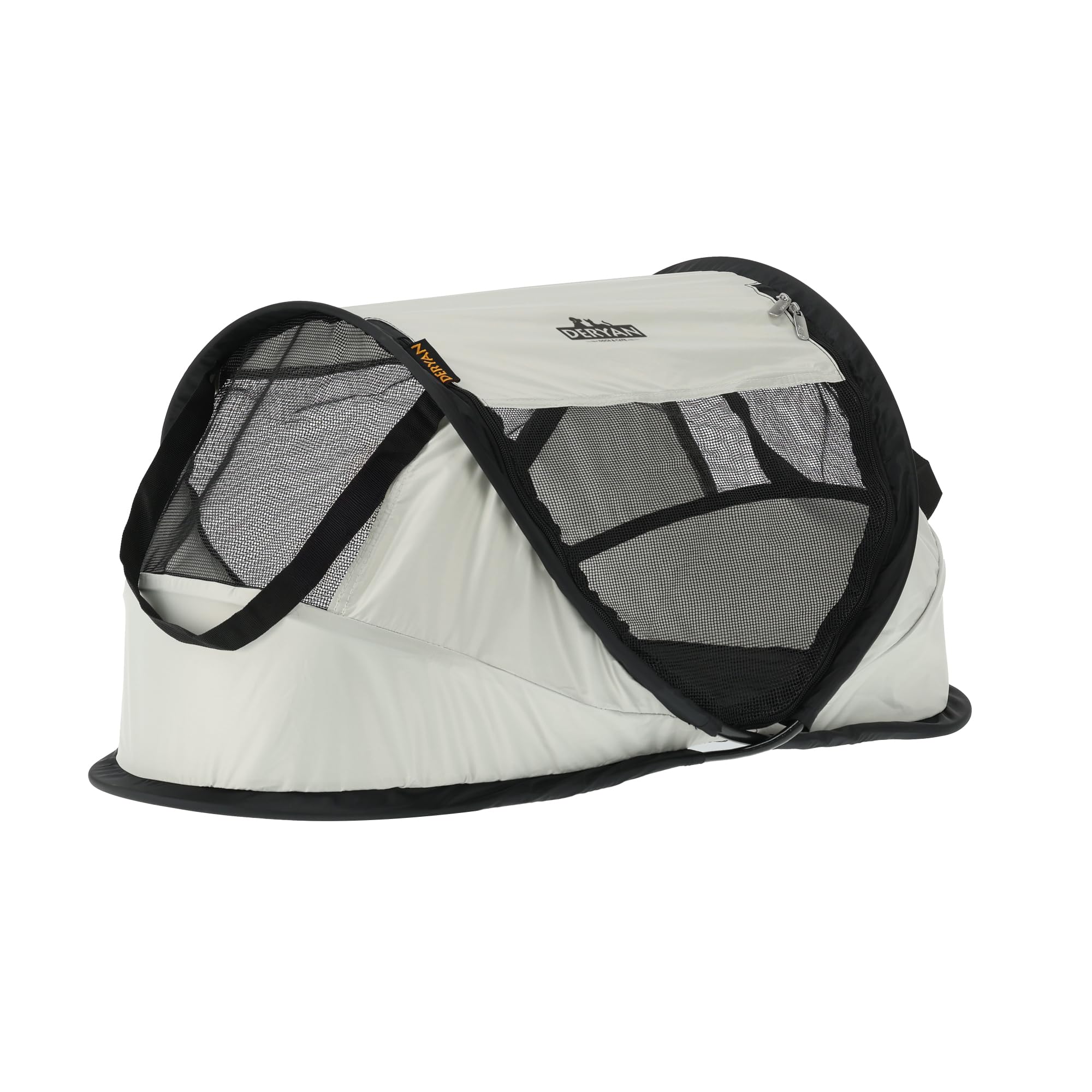 Deryan Dogs & Cats – Luxuriöses Pop-up-Reisebett für Haustiere – Hundebox – Pop-up-System – Zusammenklappbare Box – Extra Dickes Netzgewebe – Klein