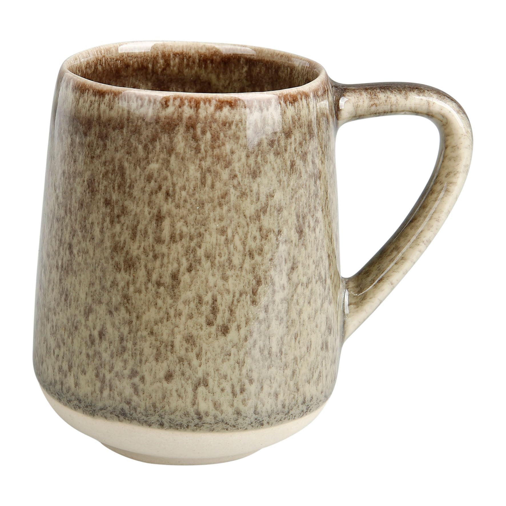 GENEVIEVE LETHU 536221 Valdu Niellu, Stoneware Mug, 13 cl, Diameter 5 cm, Height 7.5 cm, Beige