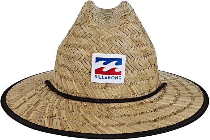 Billabong Cappello da bagnino in paglia con stampa marea da ragazzo,  Dainty, Taglia unica : Amazon.it: Abbigliamento