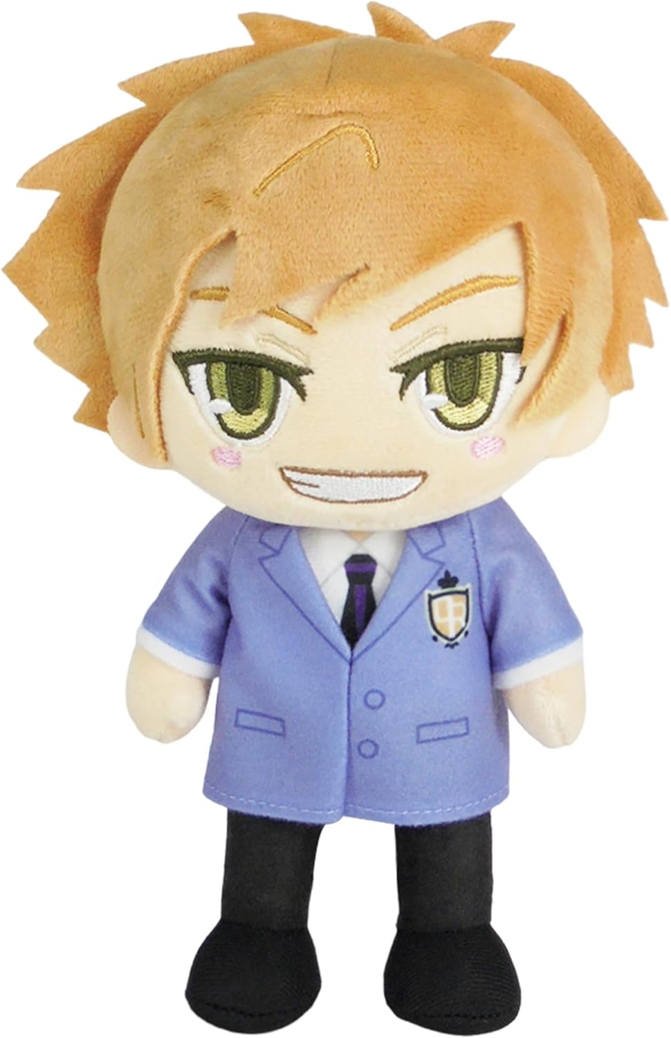 Great Eastern Entertainment Ouran H.S. Host Club - Hitachiin Kaoru Movable Plush 8" H