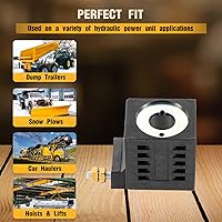 Vista 4 de para bobina de solenoide Deltrol 10226-33, 10V DC, 25W, cable de doble plomo, compatible con vástago de válvula serie 08 80 88 98, solenoide